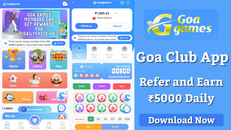 Goa Club App